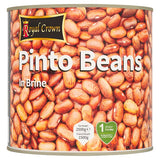 2500g Royal Crown Pinto Beans in Brine - Bulk Food Ration Storage