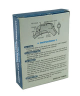 Kombat UK Triple Hinged Elite Speed Cuffs - Silver 0208