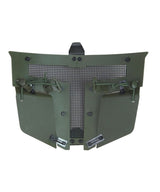 Kombat UK Trojan Mask - Olive Green