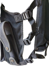 British Police Black Tactical Vest - Style A