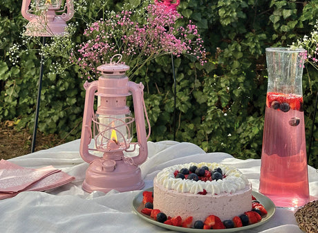 Feuerhand Hurricane Lantern Baby Special 276 - Rose