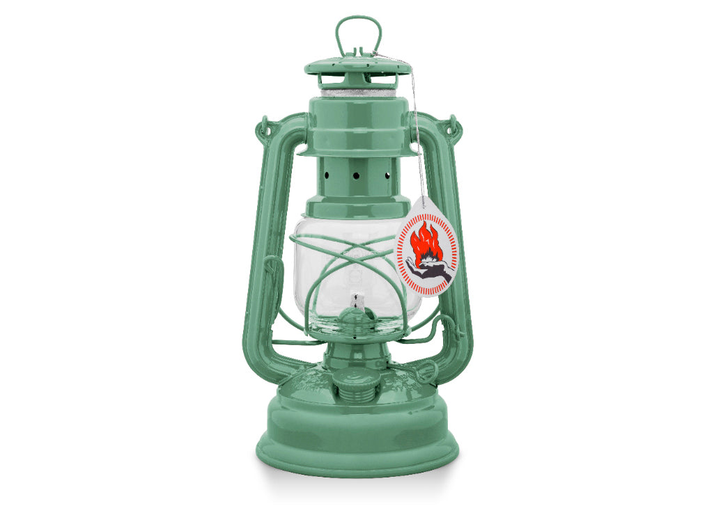 Feuerhand Hurricane Lantern Baby Special 276 - Sage Green