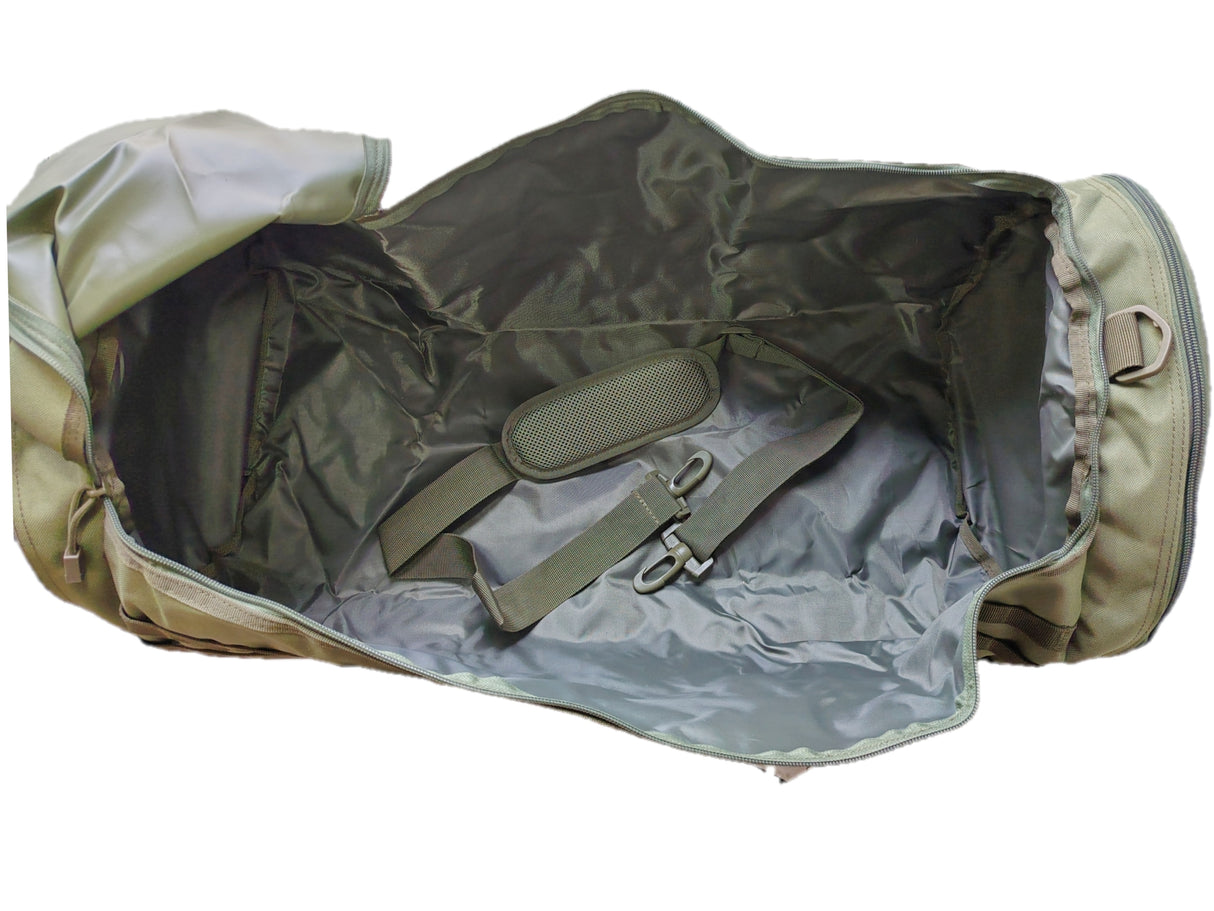 BCB Tactical 60l Duffle Bag - Green - Brand New
