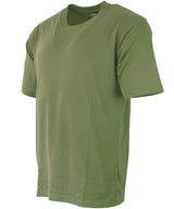 Kombat UK Military Plain T-Shirt - Olive Green