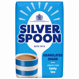 2kg Silver Spoon Granulated Sugar - Bulk Food Ration Storage
