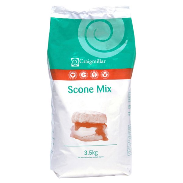 3.5kg Craigmillar Scone Mix - Bulk Food Ration Storage