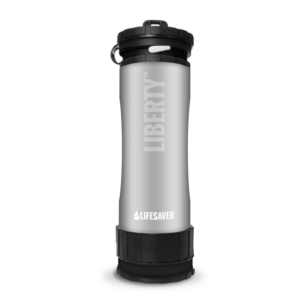 LifeSaver Liberty™ Water Purifier Bottle - Ultrafiltration Technology