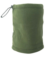 Kombat UK Fleece Neck Gaiter - Olive Green