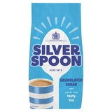 5kg Silver Spoon British Granulated Sugar - Bulk Food Ration Storage