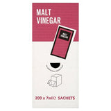 Malt Vinegar 7ml x 200 - Bulk Food Ration Storage