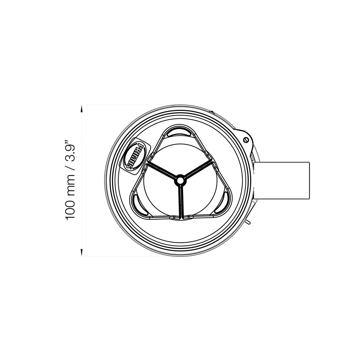 Primus Lite Stove System 0.5L