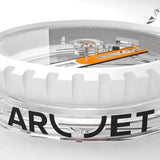 Silva Arc Jet 360 Left Land Compass