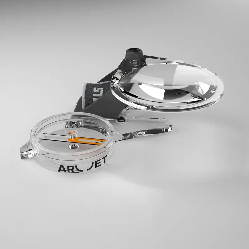 Silva Arc Jet Left Land Compass