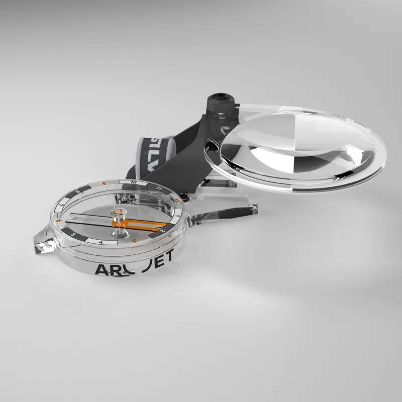 Silva Arc Jet C S Left Land Compass