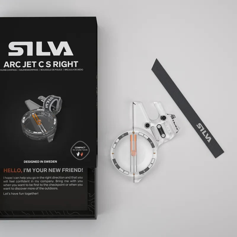 Silva Arc Jet C S Right Land Compass