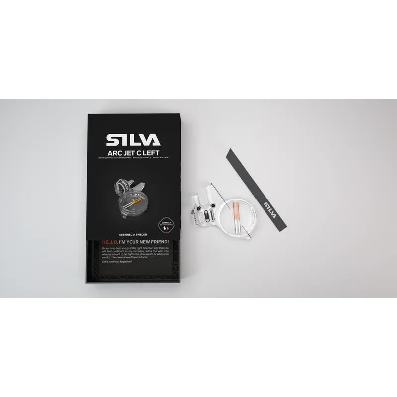 Silva Arc Jet C Left Land Compass