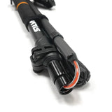 Silva Carbon Black Adjustable Running Poles 100-120cm