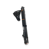 Silva Carbon Black Adjustable Running Poles 100-120cm