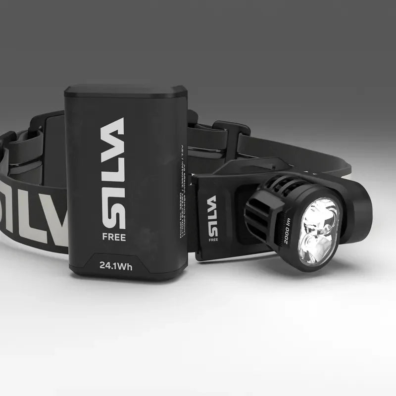 Silva Free 2000 S – Bike/Ski Headlamp