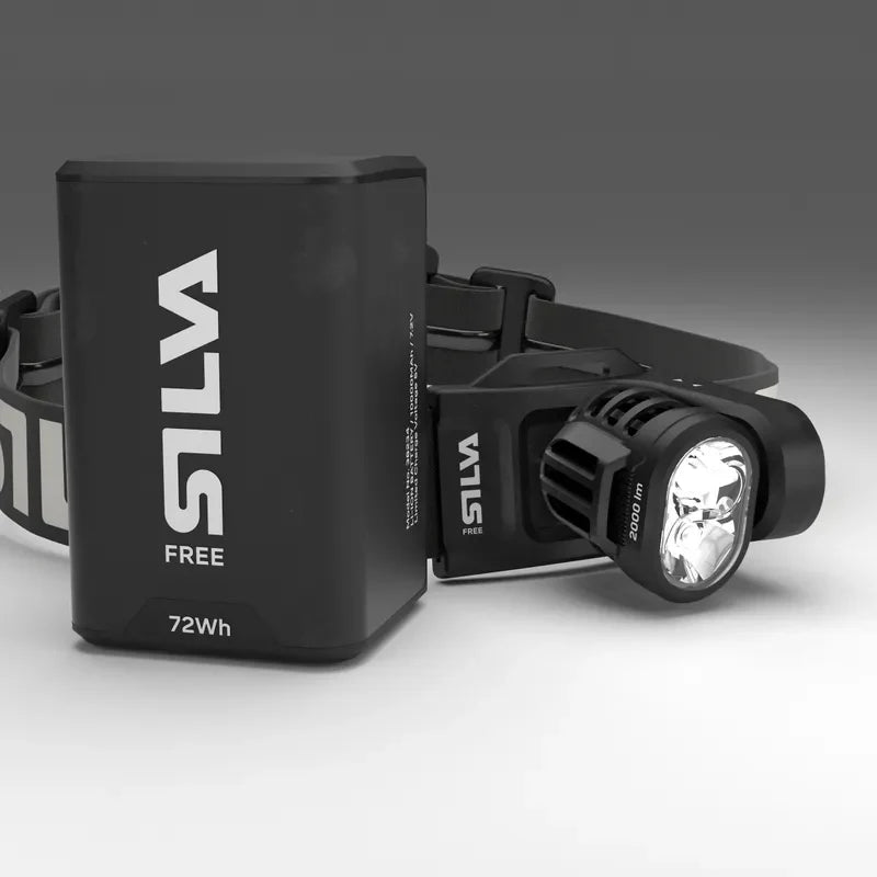 Silva Free 2000 L – Bike/Ski Headlamp