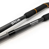 Silva Carbon Black Running Poles 110cm