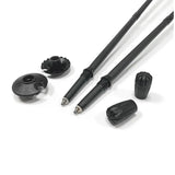 Silva Carbon Black Running Poles 110cm