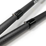 Silva Carbon Black Running Poles 110cm