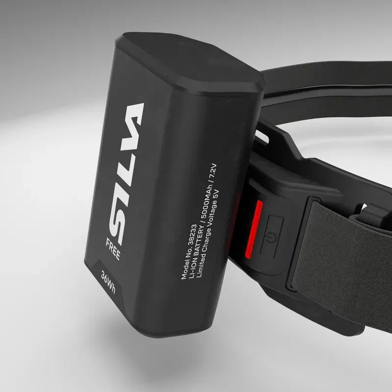 Silva Free 1200 M – Run/XC Ski Headlamp