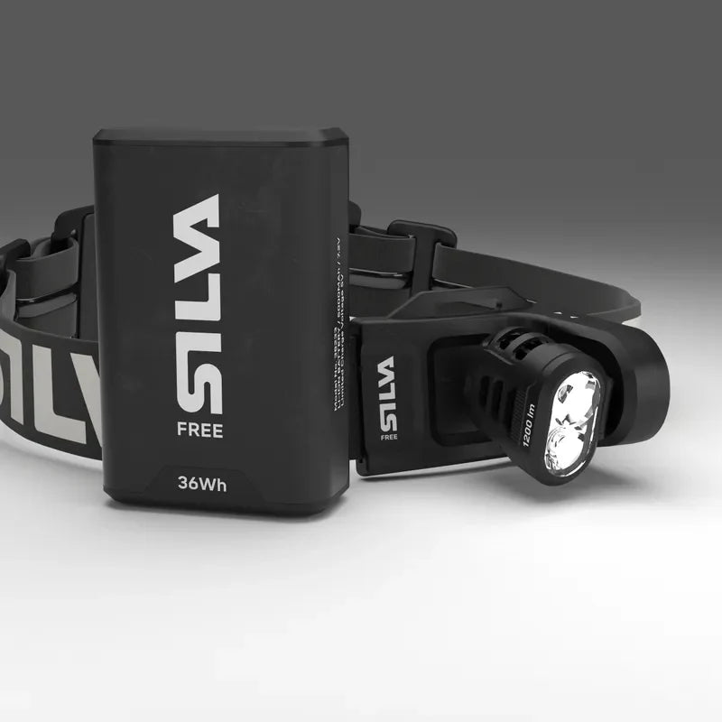 Silva Free 1200 M – Run/XC Ski Headlamp