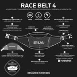 Silva Race Ski Belt 4L with Reservoir