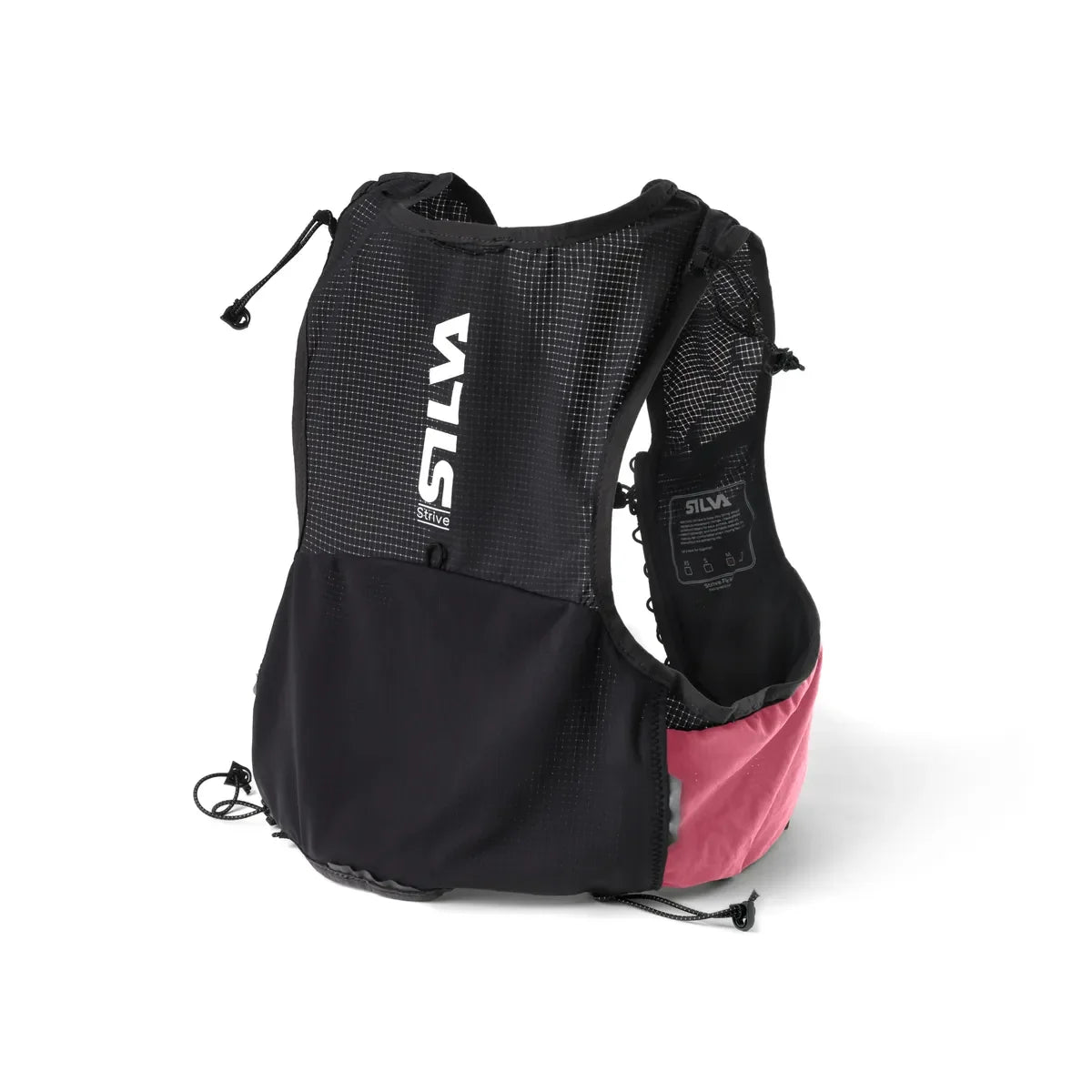 Silva Strive Fly 3L Running Vest Rose Large