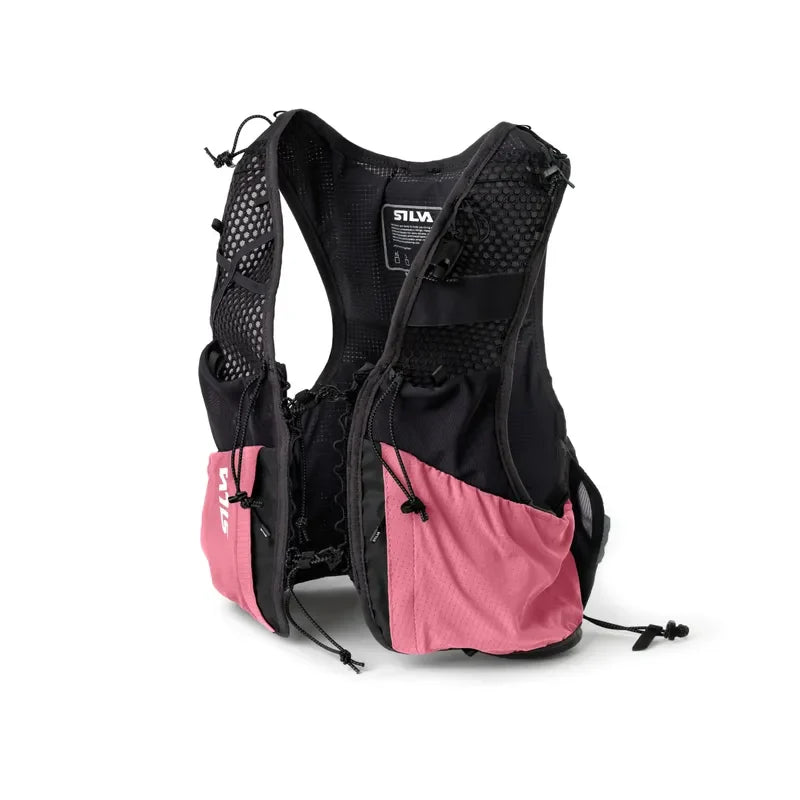 Silva Strive 5L Running Vest Rose Large