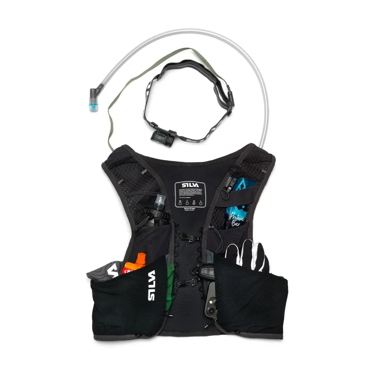 Silva Strive 10L Running Vest Rose Large