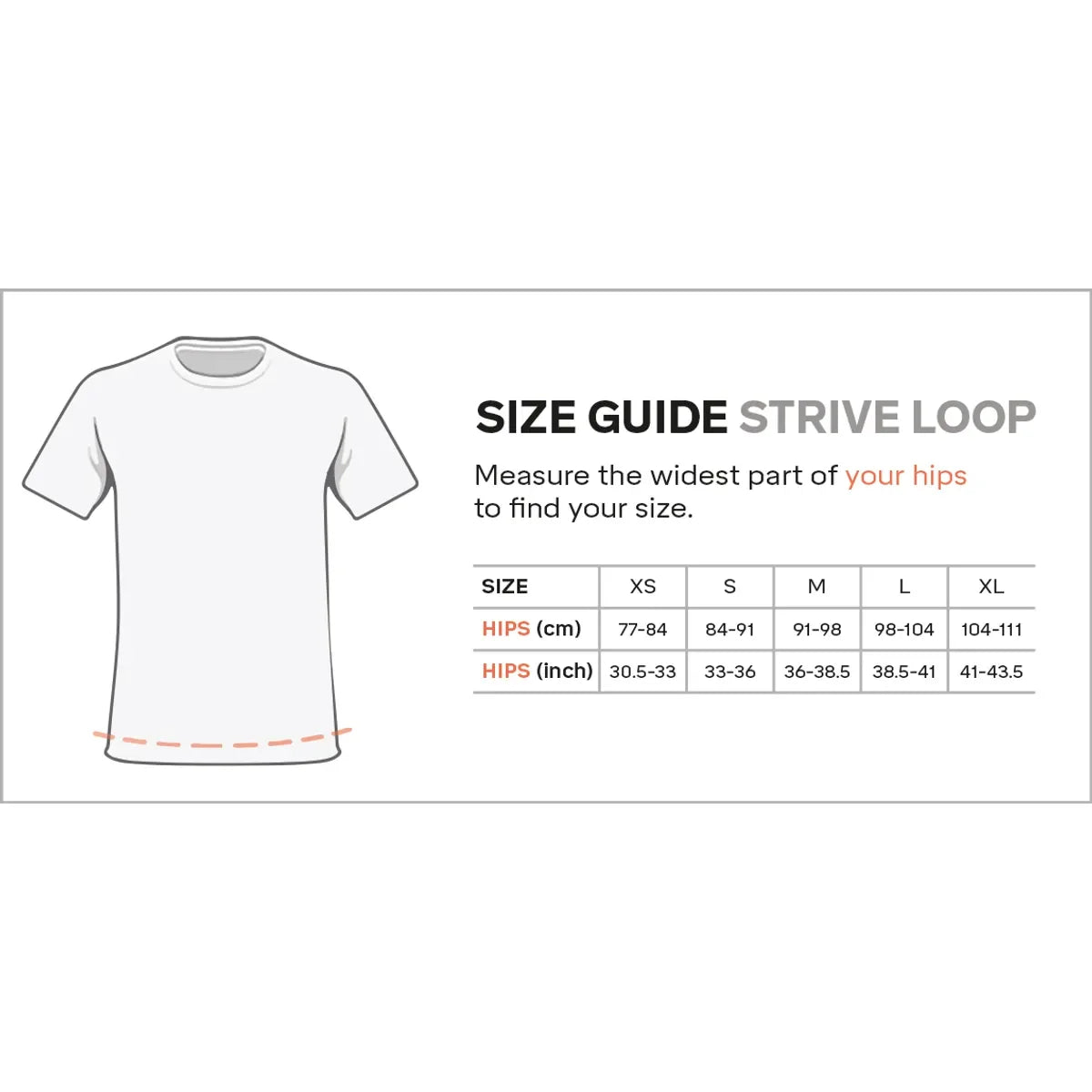 Silva Strive Loop Running Belt Medium