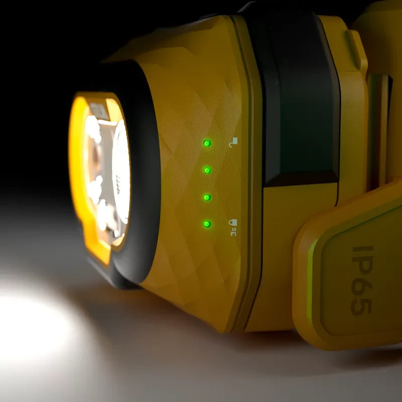 Silva Discover Yellow Headlamp