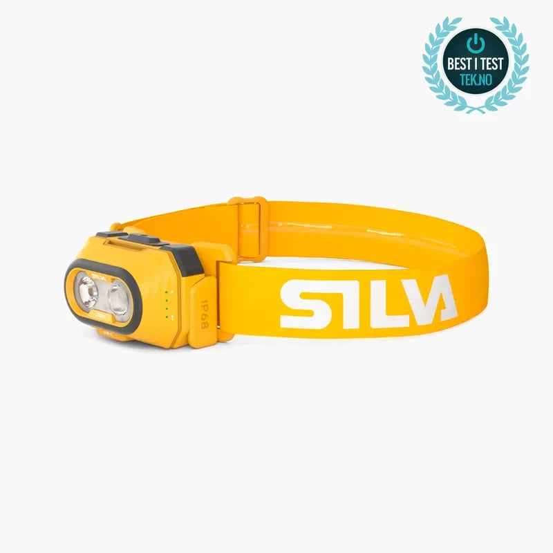 Silva Explore 5 Yellow Headlamp