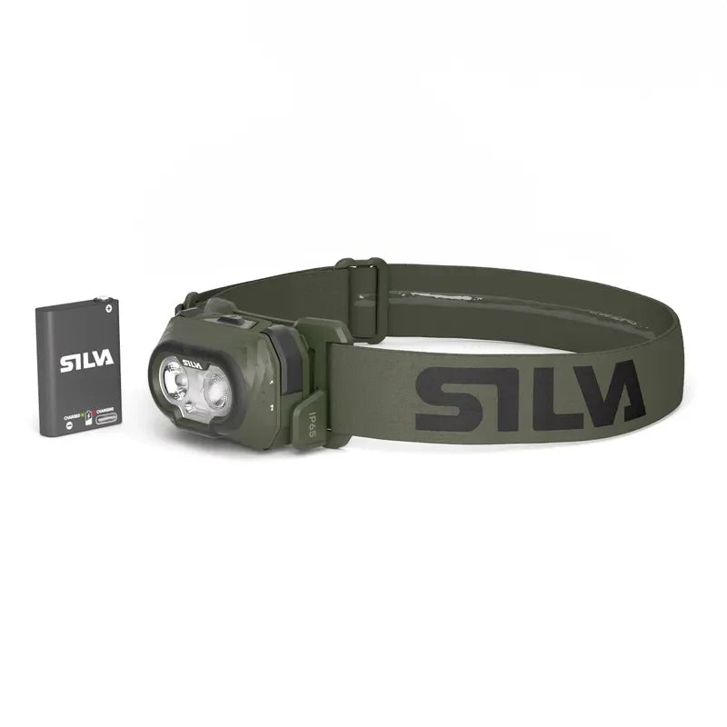 Silva Discover Hybrid Green Headlamp