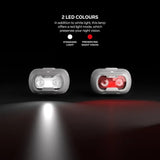 Silva Seek 450 Recharge Whiteout Headlamp