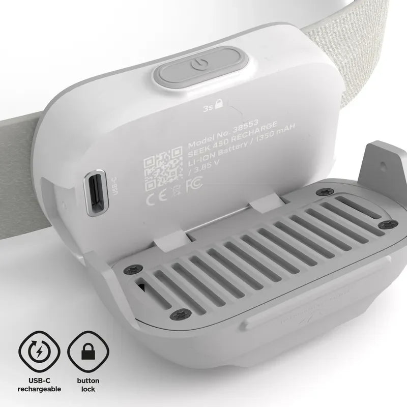 Silva Seek 450 Recharge Whiteout Headlamp
