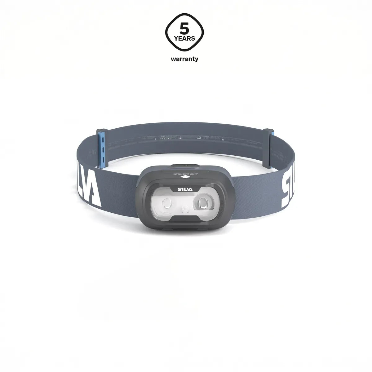 Silva Seek 450 Recharge Stormy Sky Headlamp