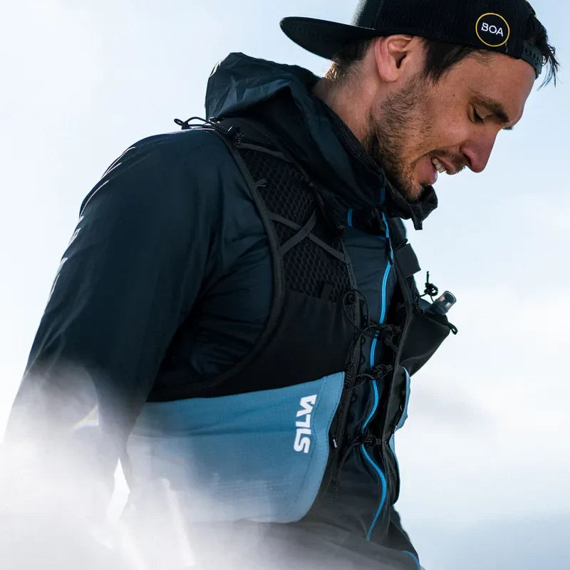 Silva Strive 5L Running Vest Blue Small