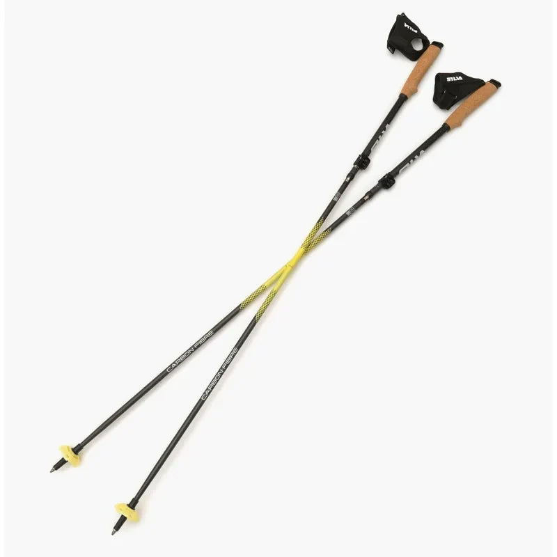 Silva Carbon Running Poles Z 100-120 cm