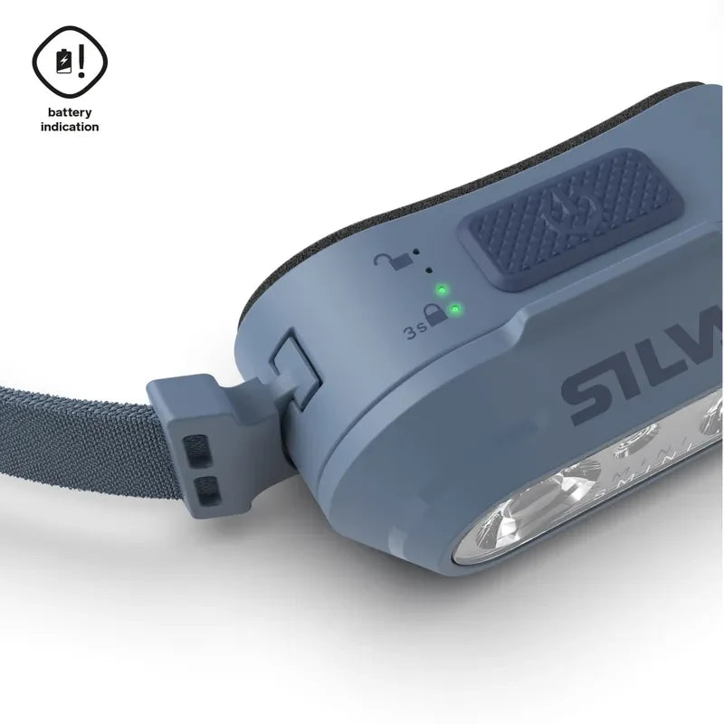 Silva Smini Blue Headlamp