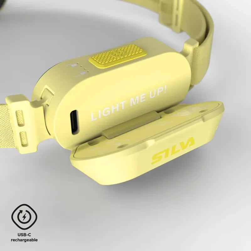 Silva Smini Yellow Headlamp