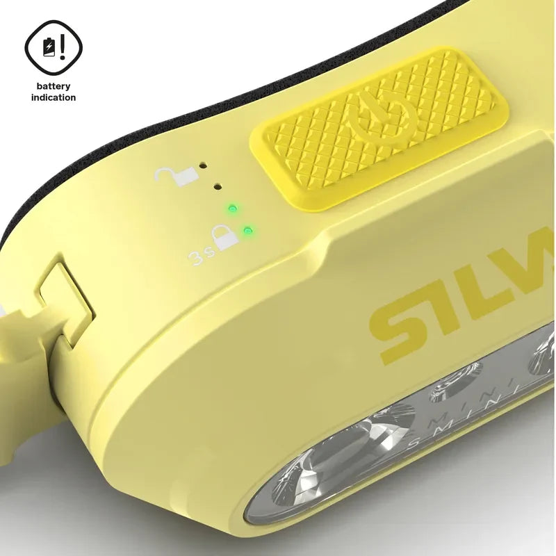 Silva Smini Fly Yellow Headlamp