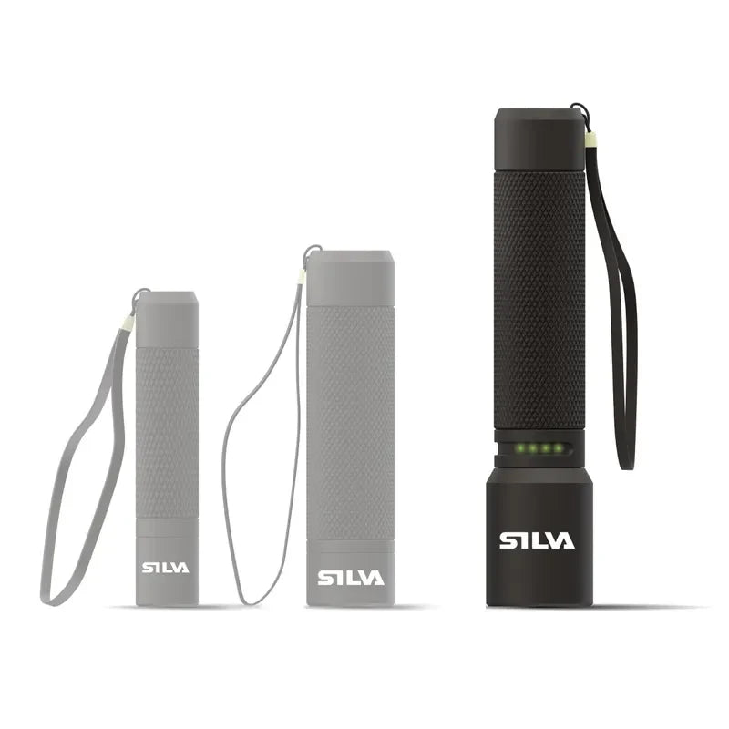 Silva Zoom 1000 Flashlight