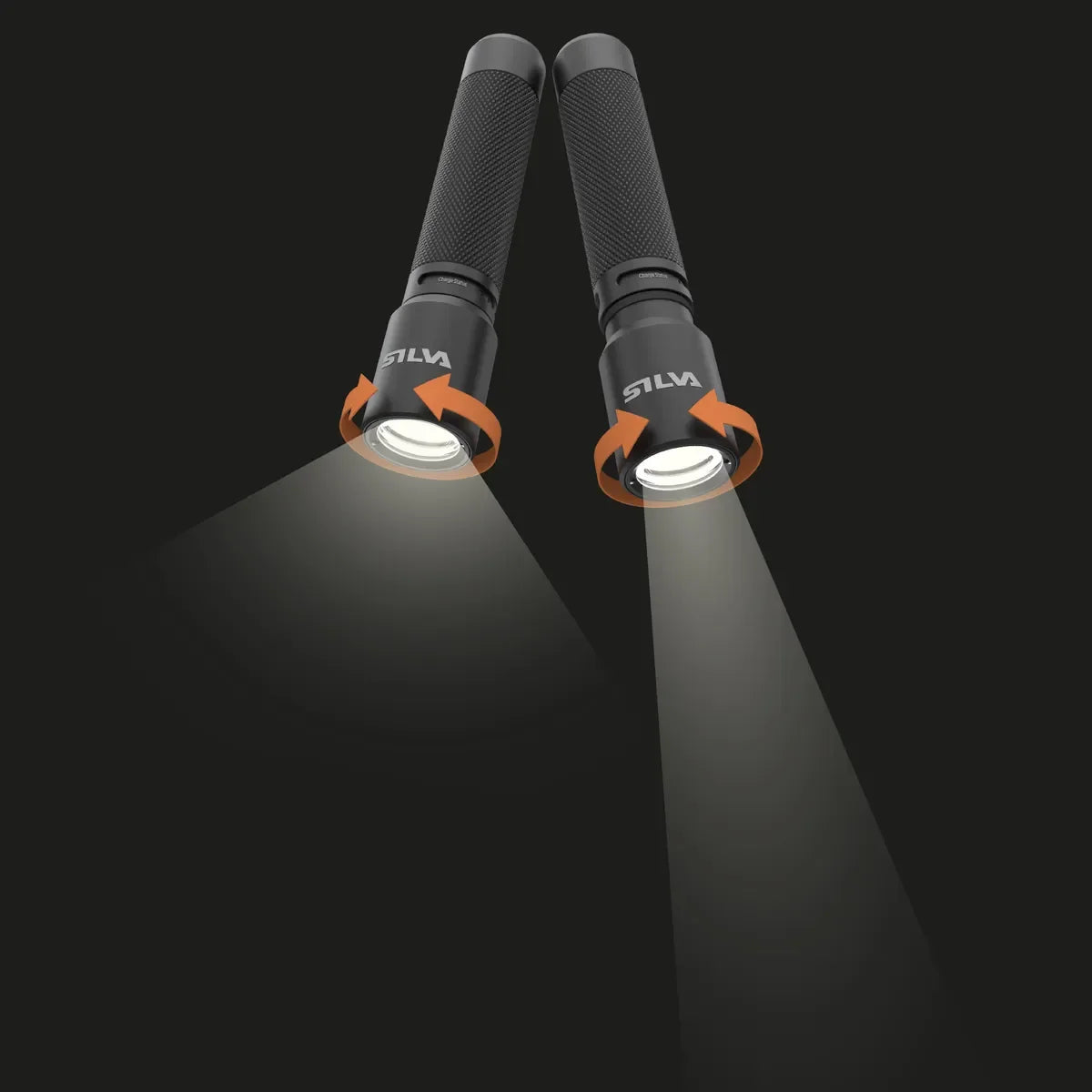 Silva Zoom 1000 Flashlight