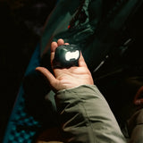 Silva Seek 450 Cord Recharge Whiteout Headlamp
