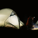Silva Seek 450 Cord Recharge Whiteout Headlamp