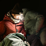 Silva Seek 450 Cord Recharge Whiteout Headlamp